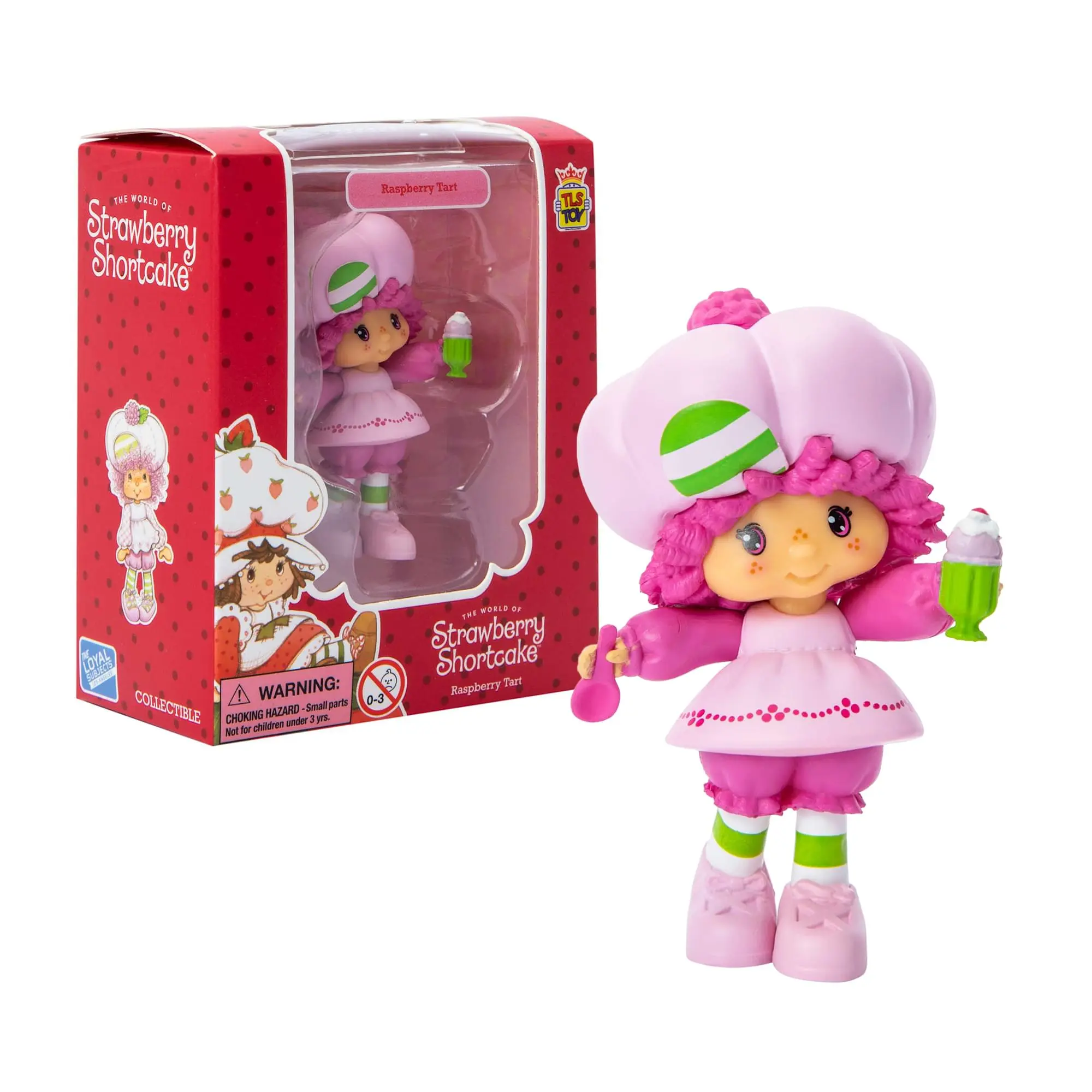 Strawberry Shortcake 2.5-Inch Figure | Raspberry Tart