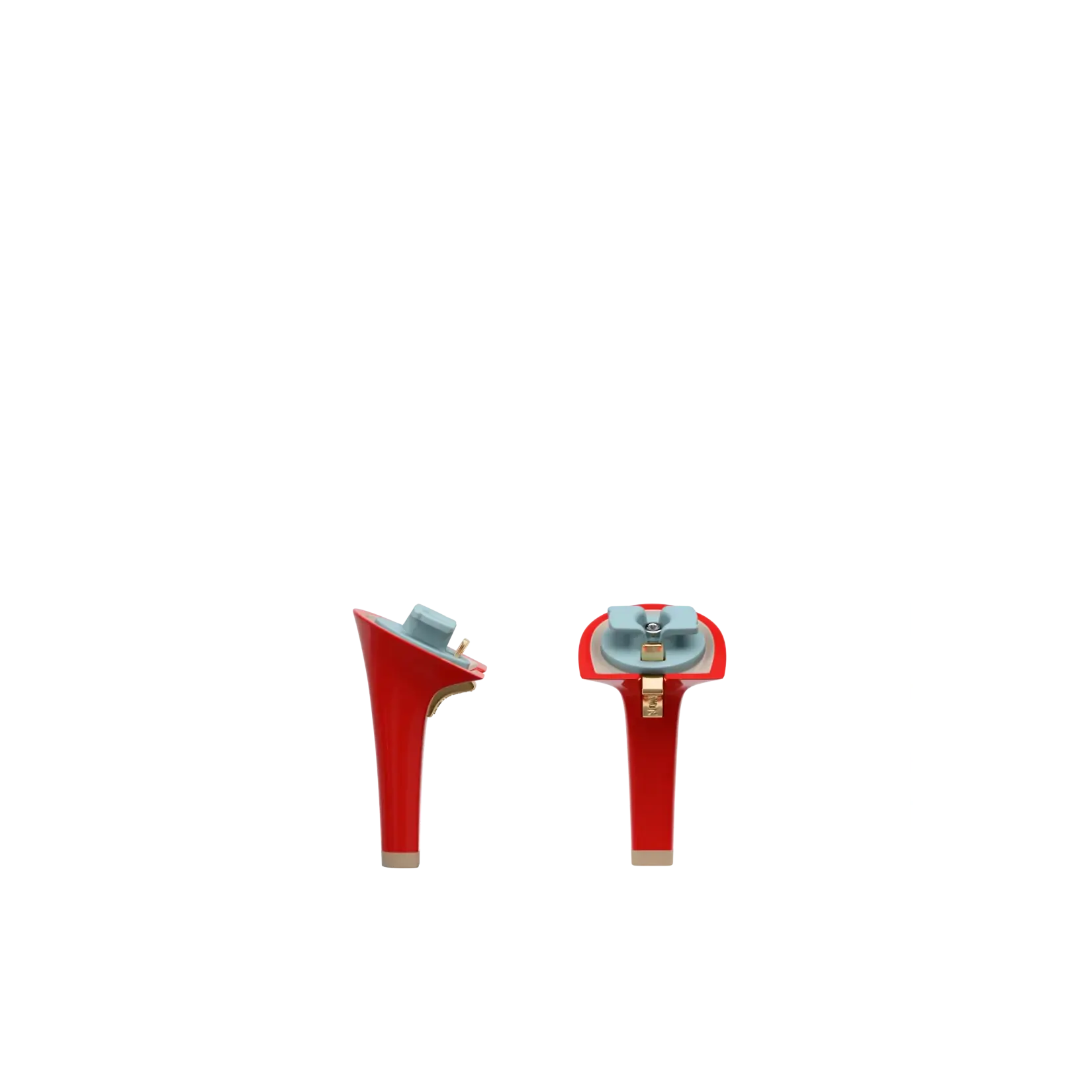 Stiletto Heel Kit 4 Cherry Red