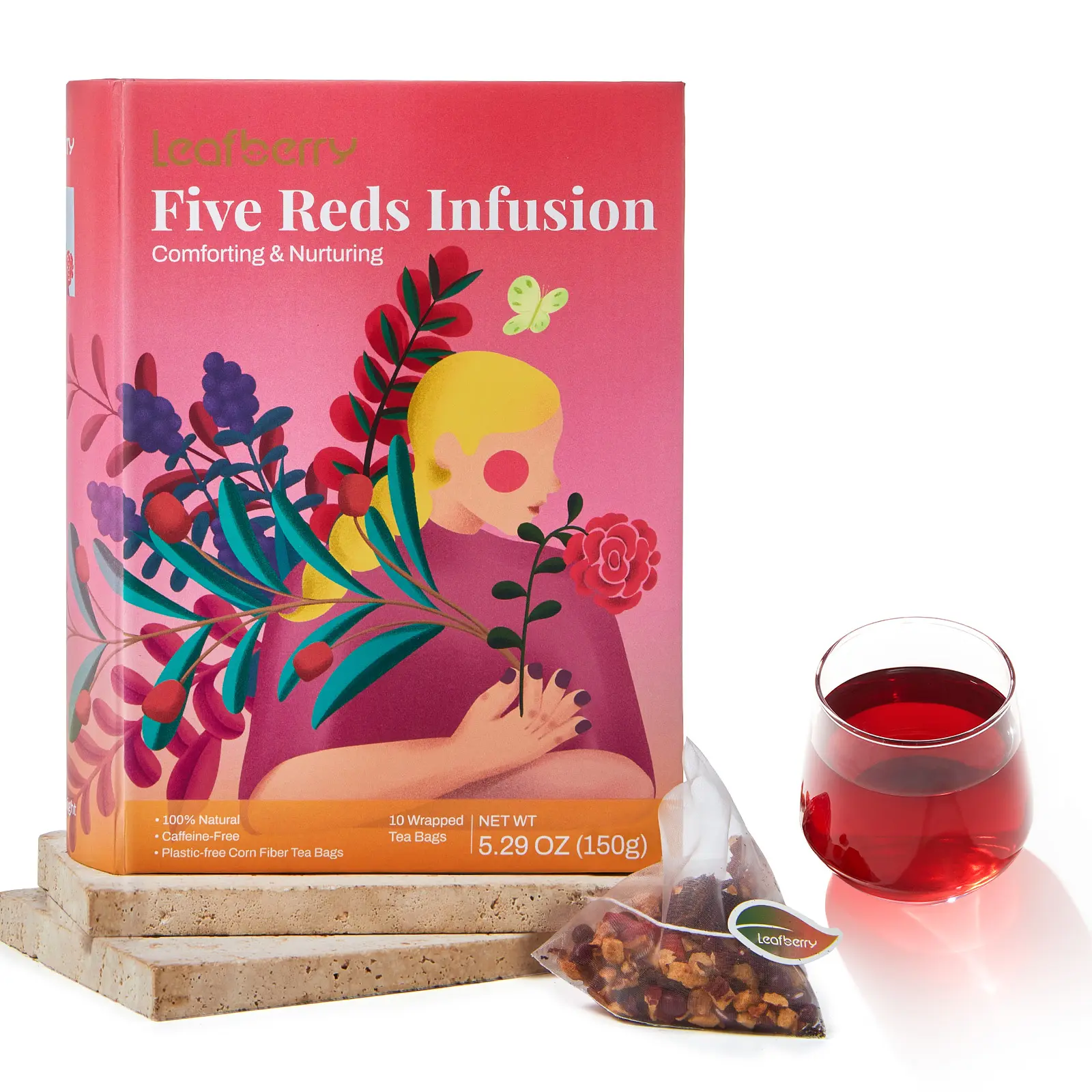 【Winter Deal】Five Reds Infusion Functional Herbal Tea - No Sugar, No ...