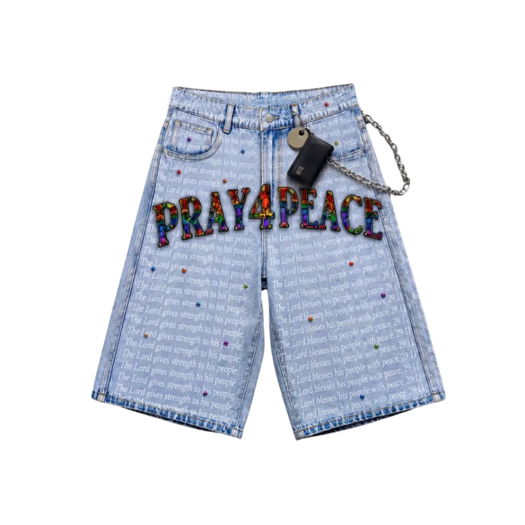 “Stained Scriptures” JORTS