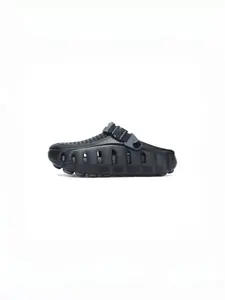 Unisex clogs, non-slip, wear-resistant & odor-resistant, comfortable versatile closed-toe mules, thick sole cloud-soft feeling, two-way wearable slides