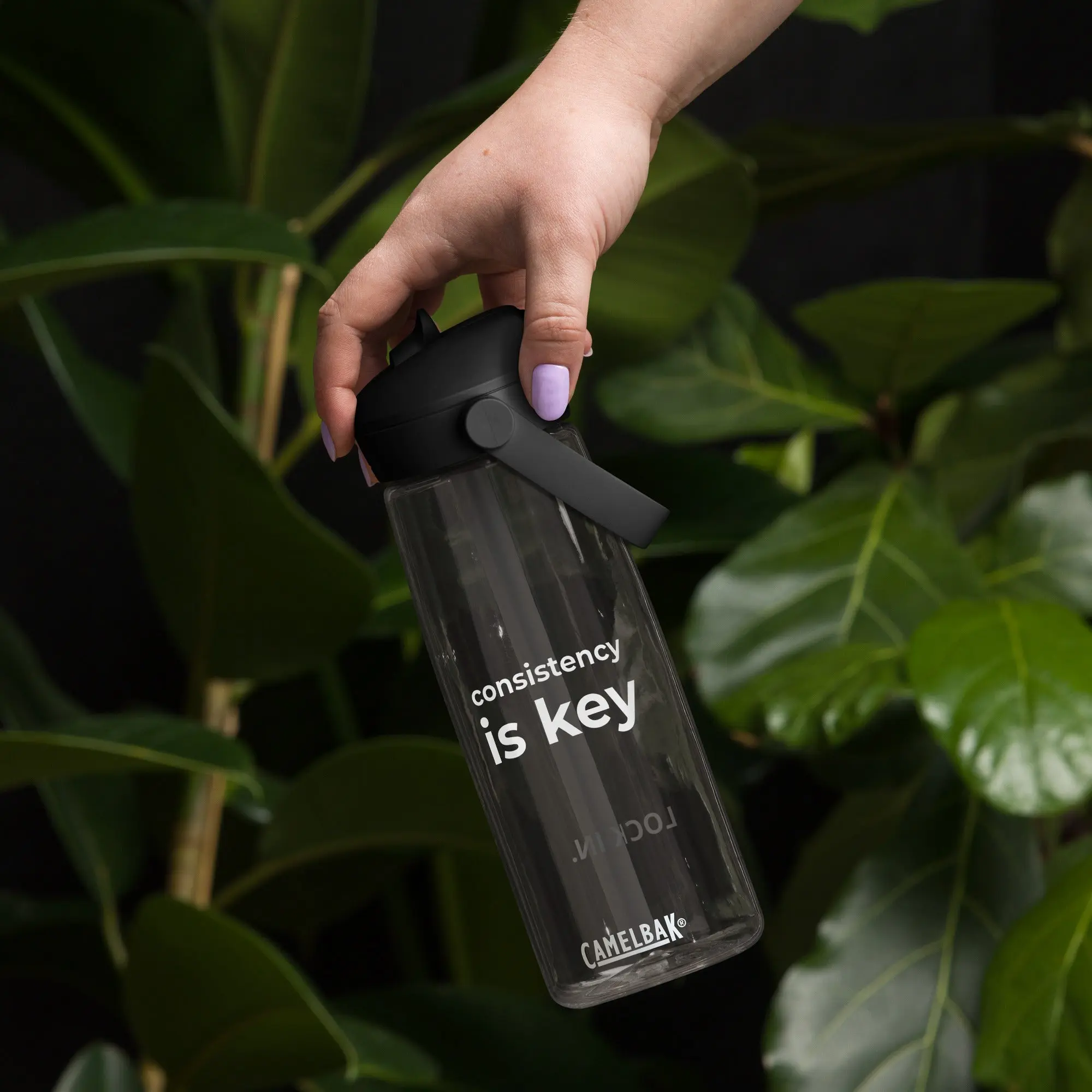 Lock In Co. X CamelBak Water Bottle