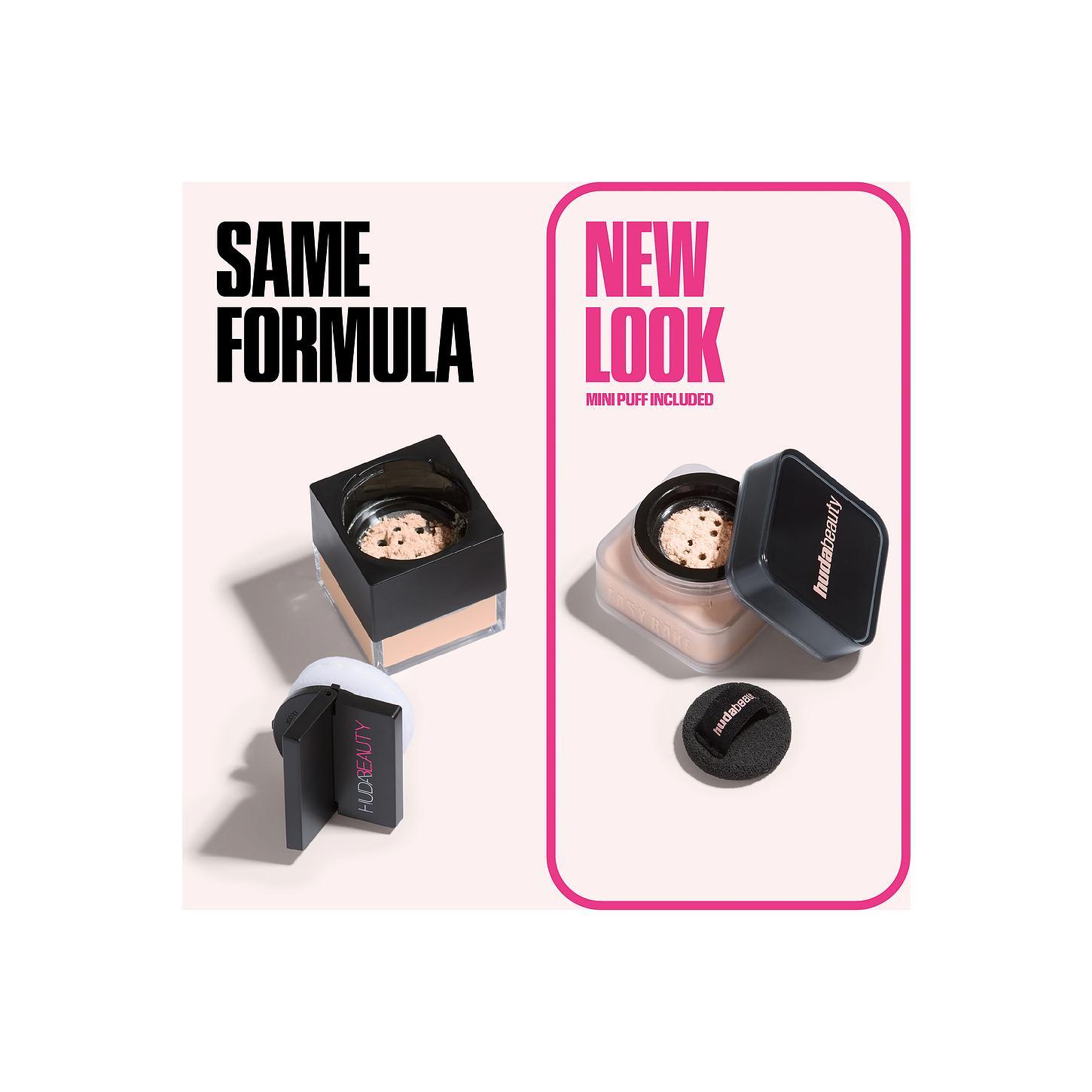 Huda Beauty Mini Easy Bake Loose Powder in Cherry Blossom