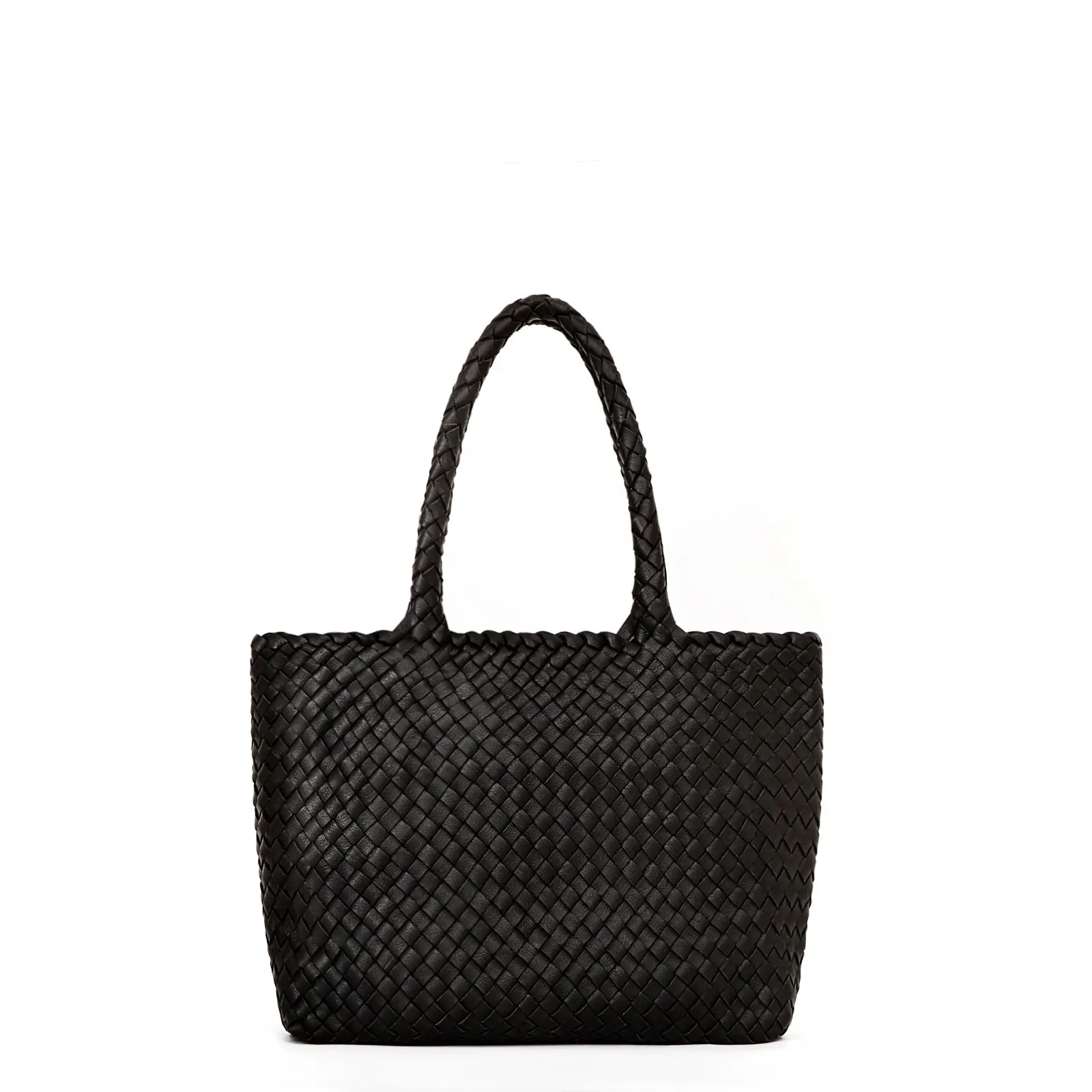 The Mini Elena Woven Handbag