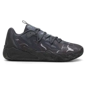 PUMA Mens X Lamelo Ball Mb.03 Lo Team Basketball Sneakers Shoes - Black
