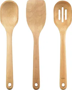 Good Grips 3- Piece Wooden Utensil Set