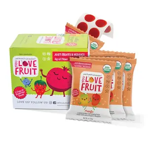 YOU LOVE FRUIT - MANGO All Natural Fruit Snacks, Healthy Snack Pack, Real Fruit! Gluten Free, Non GMO, Vegan, Low Carb, Low Fat, Kosher, Variety Pack, Great For Adding To Gift Box, 1.0 oz (Pack of 12)