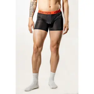 Black/Red Boxer Briefs