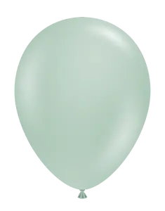 TUFTEX | Designer Balloon Empower Mint - 5 in. TUFTEX | Designer Balloon Empower Mint - 5 in.