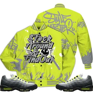 Max 95 OG Big Bubble Neon Outfits Varsity Jacket, Meme Quote Got Em Unisex T-Shirts To Match Sneakers Streetwear Style