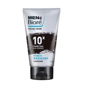 Biore Men's Moisturizing Oil Control Facial Cleanser 100g