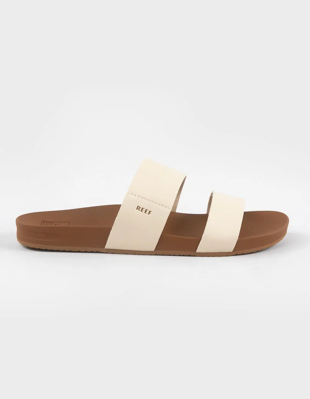 REEF Cushion Vista Womens Slide Sandals REEF Cushion Vista Womens Slide Sandals
