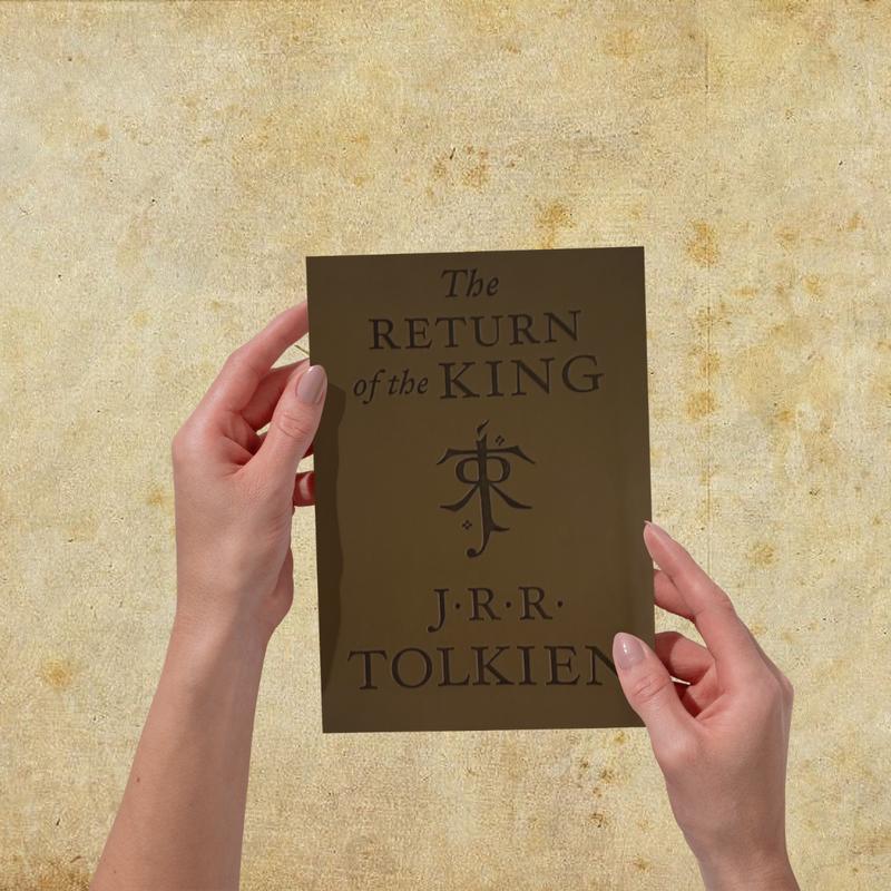 The Hobbit And The Lord Of The Rings: Deluxe Pocket Boxed Set - Leather Bound Gold Foil Stamped Special Edition Hardback Omnibus Edition Bundle