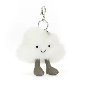 Cute Jellycat Plush Keychain – Mini Stuffed Animal Bag Charm, Soft Keyring Accessory Gift for Kids, Women, Collectors and Kawaii Lovers