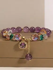 Crystal Bracelet, Dainty crystal bracelet, Unique Design Microset Zirconia, Women's Square Stone Zirconia Bracelet, Elegant jewelry bracelet, Fashion Jewelry Accessory, Fashionable bracelet, Fashion Bracelets