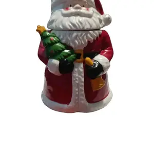 Santa Cookie Jar Storage Unit Find