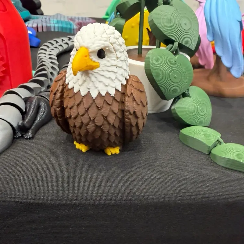 Pass through Eagle Fidget