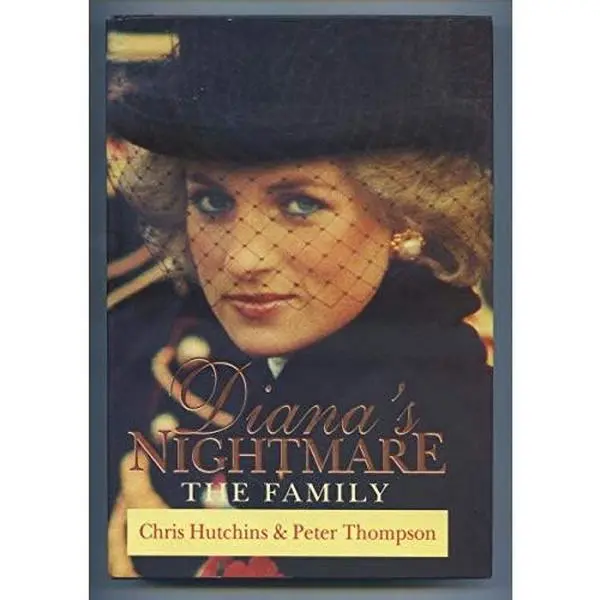 USED Book - Diana Confidential: The Family by Thompson Dr Peter (Hardcover) - english
