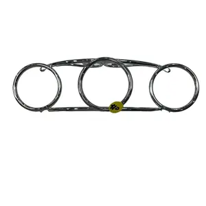 Silver Three Sphere Holder