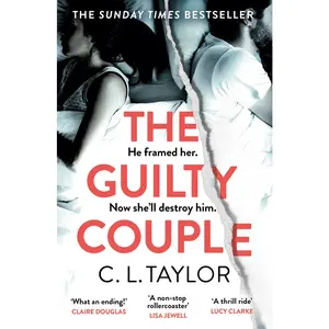 USED-The guilty couple by C.L. Taylor (Paperback)