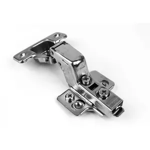 4-Pack Inset Frameless Soft Close Hinges – 110° 3D Adjustable, Clip-On Concealed European Hinges with Screws for Kitchen, Bathroom, Closet Cabinets – Ideal for Modern Cabinets