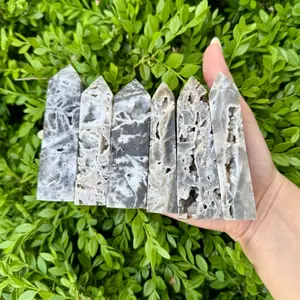 Druzy Sphalerite Crystal Towers| Choose Your Tower| 3-4.5in