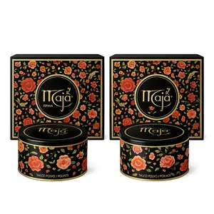 Pack 2 Maja Talco Perfumado 150 g – Fragancia Clásica Floral de España