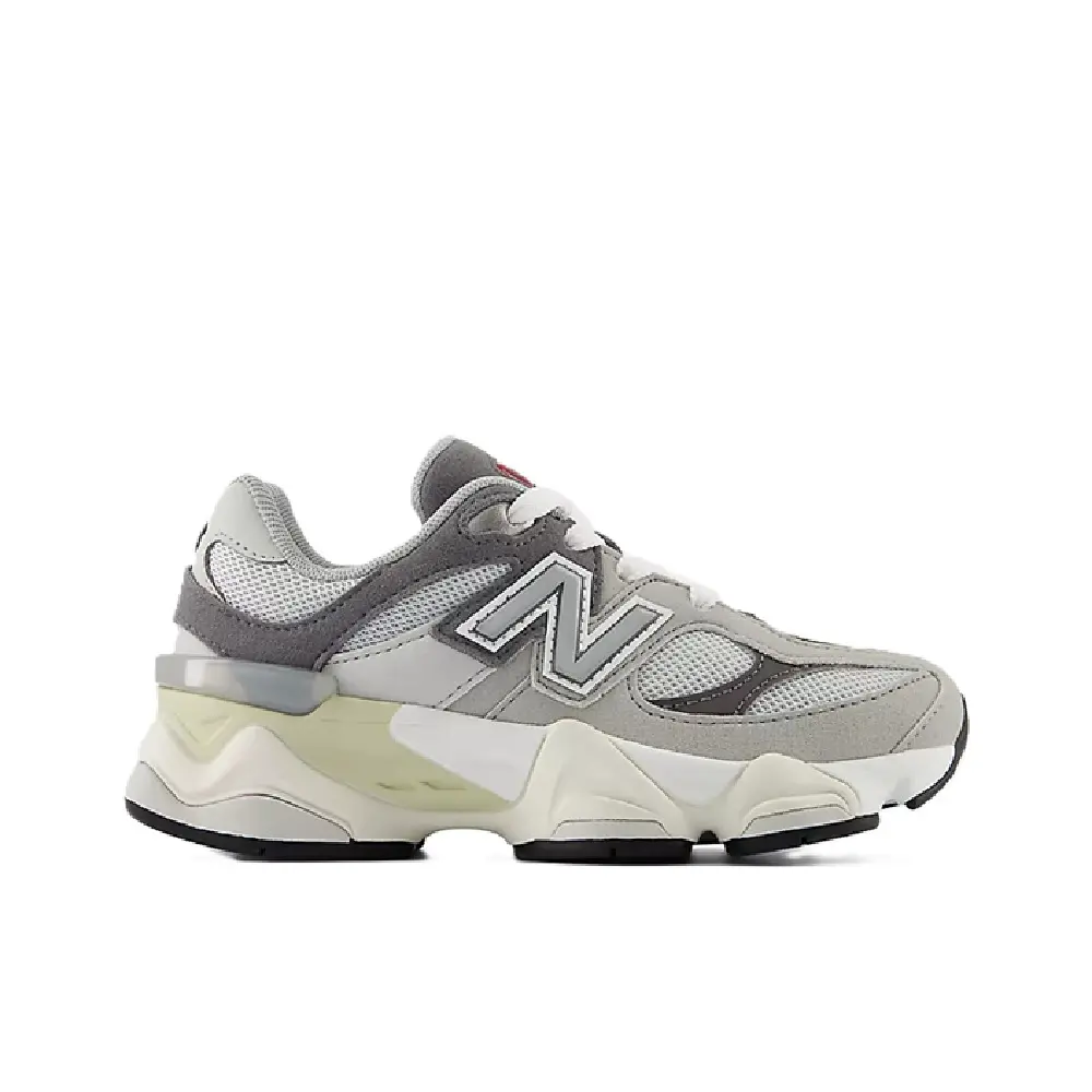 Little Kid's New Balance Lifestyle 9060 Grey Grey (PC9060GY)