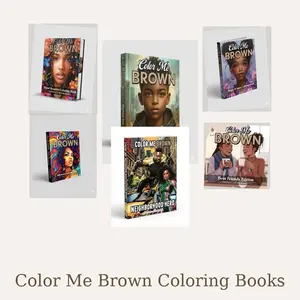 6 Coloring Books + 6 Page Protectors + Markers Included | Complete Coloring Set