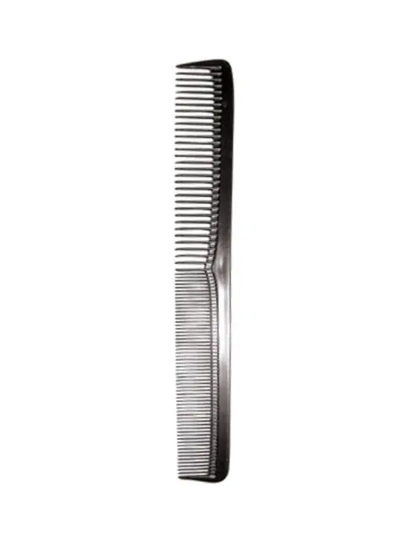 Burmax Aristocrat Styling Comb Narrow Ruled 7"
