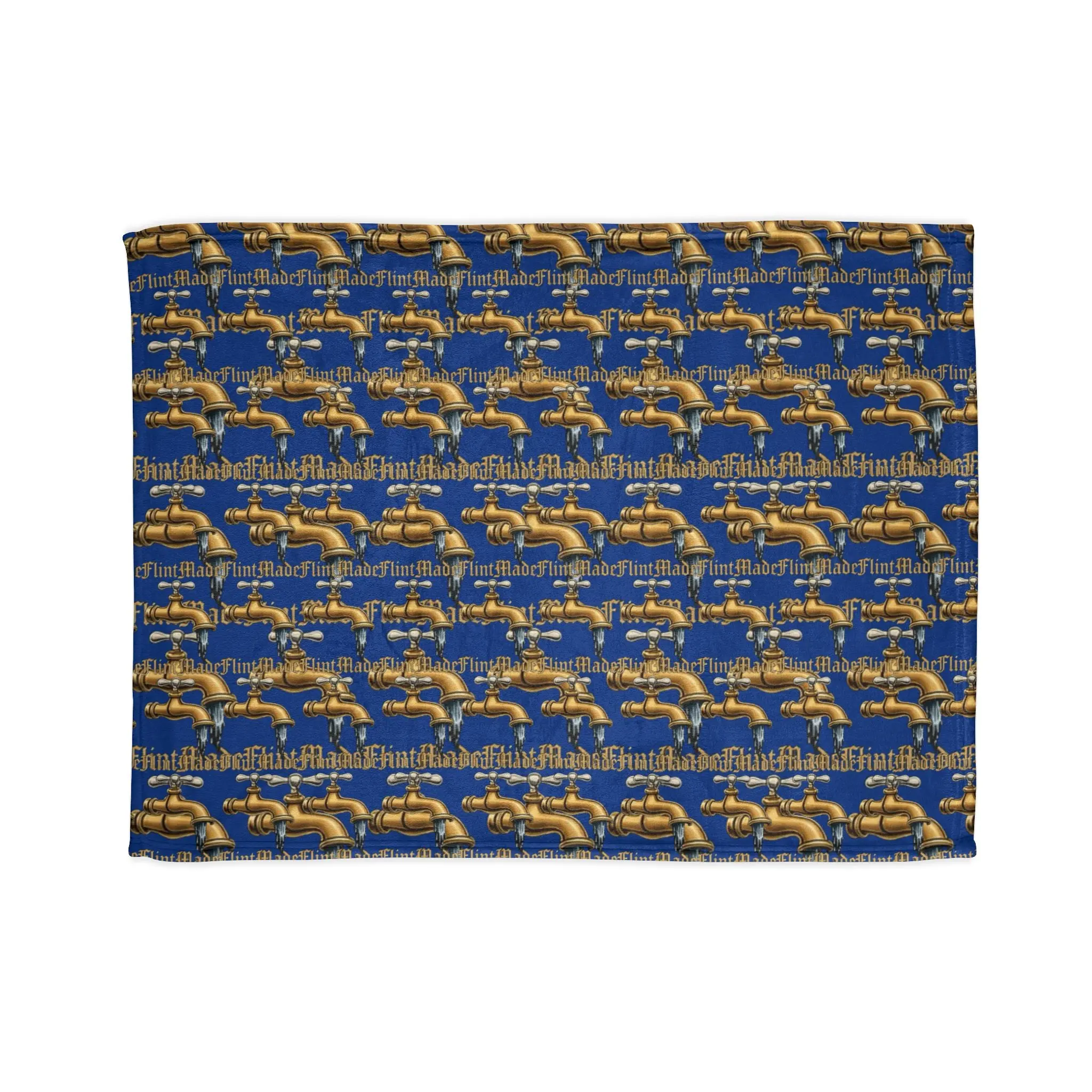 FlintMade Offset Throw (cover/blanket)