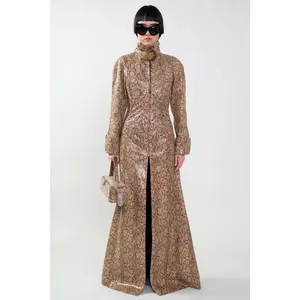 Python Trench Coat-Pre Order