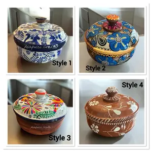 Wooden Tortilleros Set - Aesthetic, Sturdy, Rustic Kitchenware for Tortilla Storage