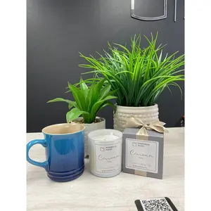 Whimsical Wicks - Cinnamon Chai 9oz Boxed Candle