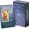 Learning Tarot Cards Deck, Tarot Cards for Beginners with Meanings on Them, Keywords, Chakra, Planet, Zodiac, Element, Yes or No, Affirmations
