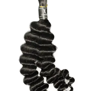 Lora Hair  Deep/Natural wave Braiding Humanhair