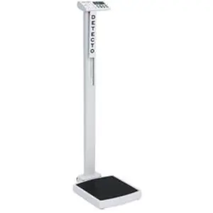 Detecto   Digital Clinical Physician Scale With Height Rod, Solo, Aa