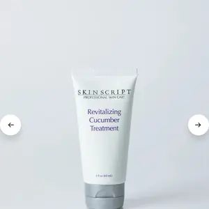 Skin Script Revitalizing Cucumber Treatment - 2 fl oz for Acne Treatment - Professional Skincare