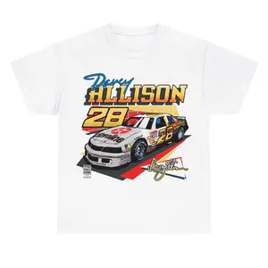 Davey Allison Nascar Hall of Fame Class T-Shirt, Davey Allison Vintage Tee, Davey Allison Nascar Legend Shirts