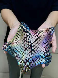 3D Printed Starfish Statue, Cute Animal Action Figure, 26cm+16cm Stress Relief Toy, Flexible Decompression Doll for Home Office Decor