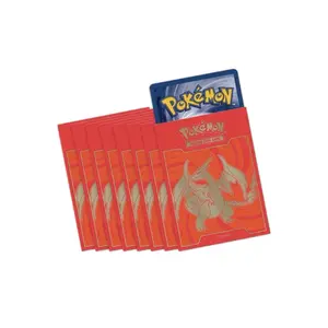 Pokemon TCG: Evolutions Elite Trainer Box Card Sleeves - Mega Charizard Y (65 Pack)