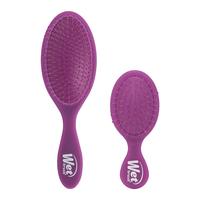 Frost Purple Original & Mini Detangler Brush Set