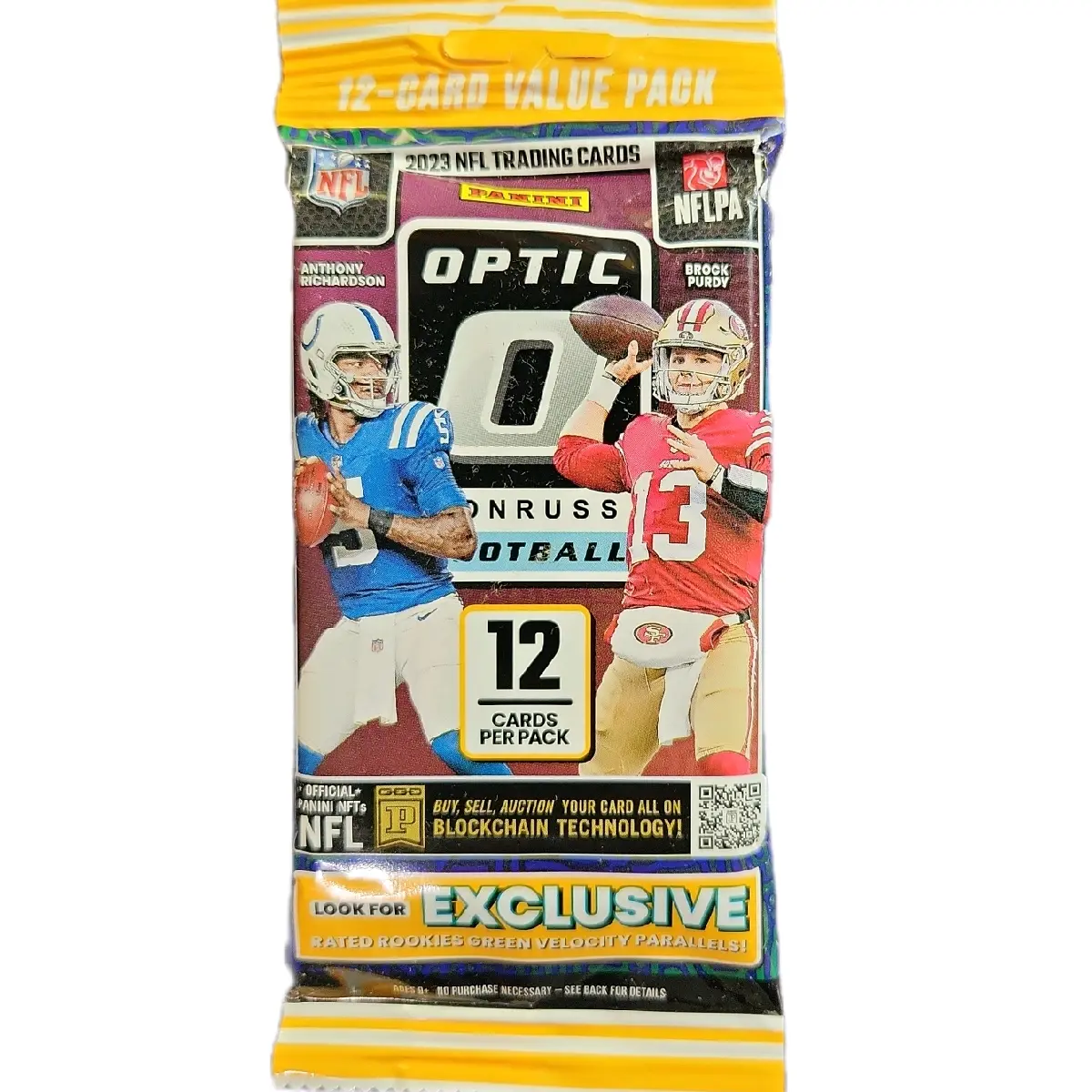 2023 Optic Cello Pack 2023 Optic Cello Pack
