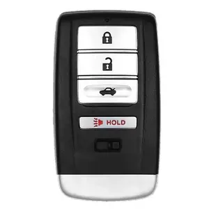 Smart Remote Key Fob – Compatible with Acura TLX 2018–2020 / ILX 2019–2022 – FCC ID KR5V21 / KR5V2X – 434 MHz – Emergency Key Included