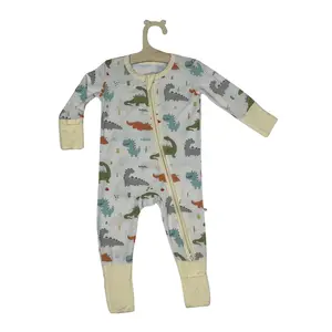 Dino | Convertible Zip Romper