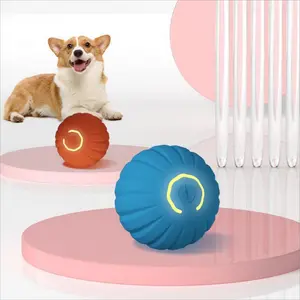 Interactive Dog Toys, Vibrating Dog Ball Motion Activated Dog Toy for Small, Medium, Large Dogs, USB Rechargeable Smart Moving Dog Toy for Indoor and Outdoor Play, Dog Toys to Keep Them Busy