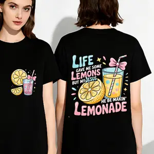 Life Gave Me Some Lemons, But My Jesus, He Be Makin' Lemonade T-shirt, Faith Quote Youth T-shirt, Lemonade Kids Hoodie, Child of God