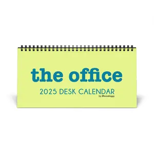 The Office 2025 Funny Desktop Calendar , Perfect for Office Stationery Supplies ,  Ideal for Home or Office Use