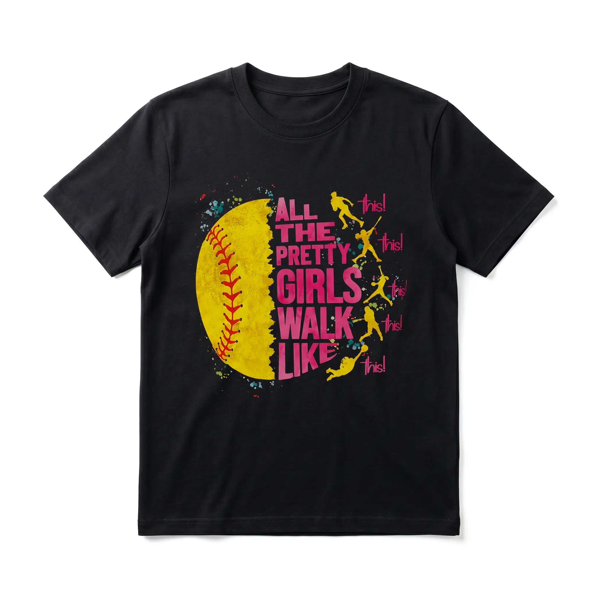 100% Cotton,Softball Themed,Graphic Shirts,Funny Meme Shirt,Cotton Graphic Tees,Funny Meme Tee,Streetwear,Print Casual Style,Heavyweight,Breathable Crew Neck,Great for Casual,Events & Casual Outings,Men & Women