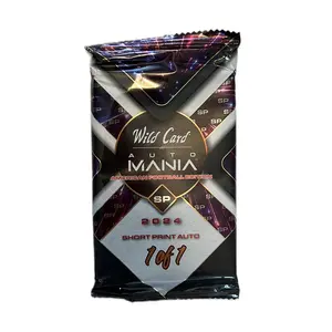 2024 Wild Card Auto Mania American Football Edition Autographed SP 1/1 Pack - Limited Edition
